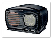 plastic radio