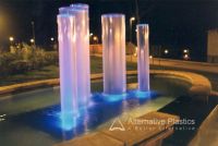 Cast Acrylic Tube Water Fountain