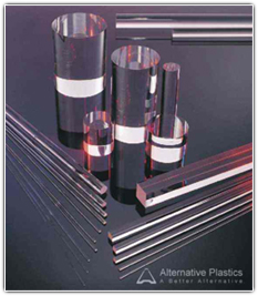 Clear Acrylic Rods & Bars