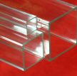 Clear Square Tube