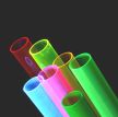 Fluorescent Coloured Round Tube