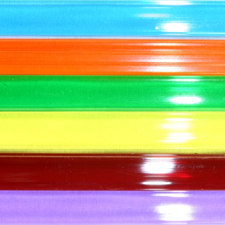 transparent rod colours