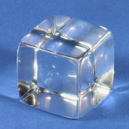 tumble polished cubes