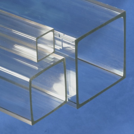 selection of square tubes