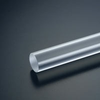 Clear Polycarbonate Round Rod